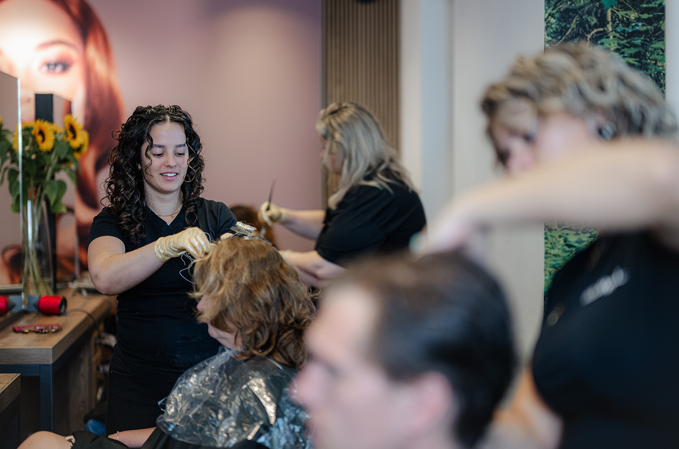 Sandra's Haircare impressie kapsalon