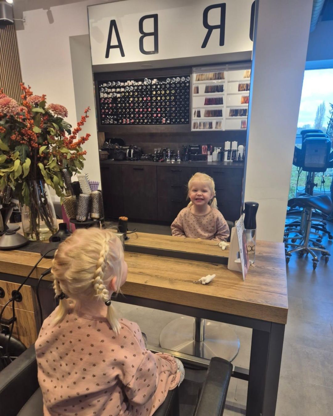 Sandra's Haircare istagram feed