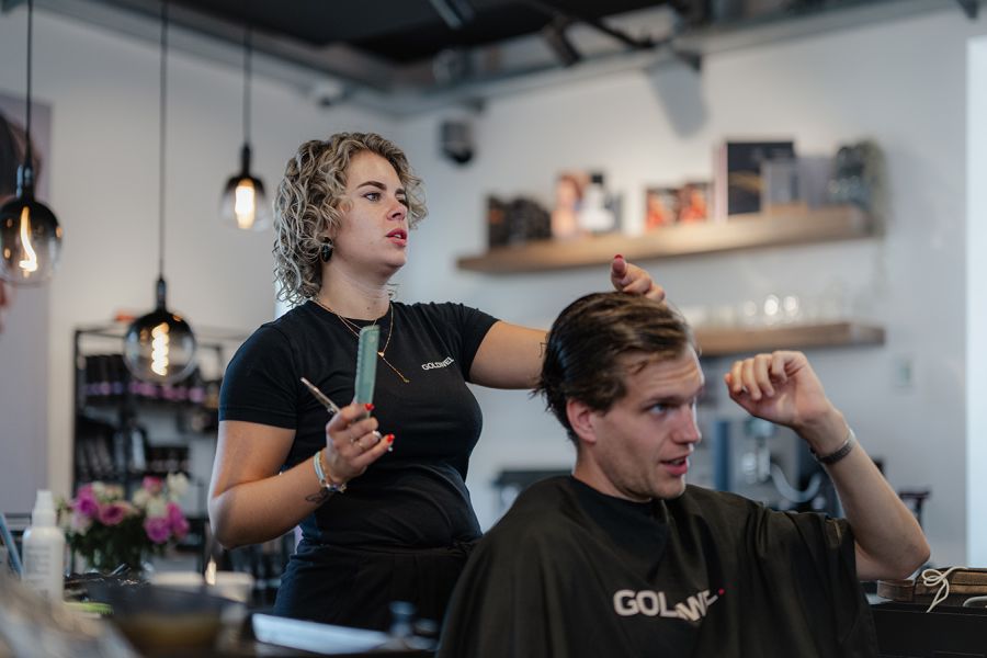 Sandra's Haircare impressie kapsalon