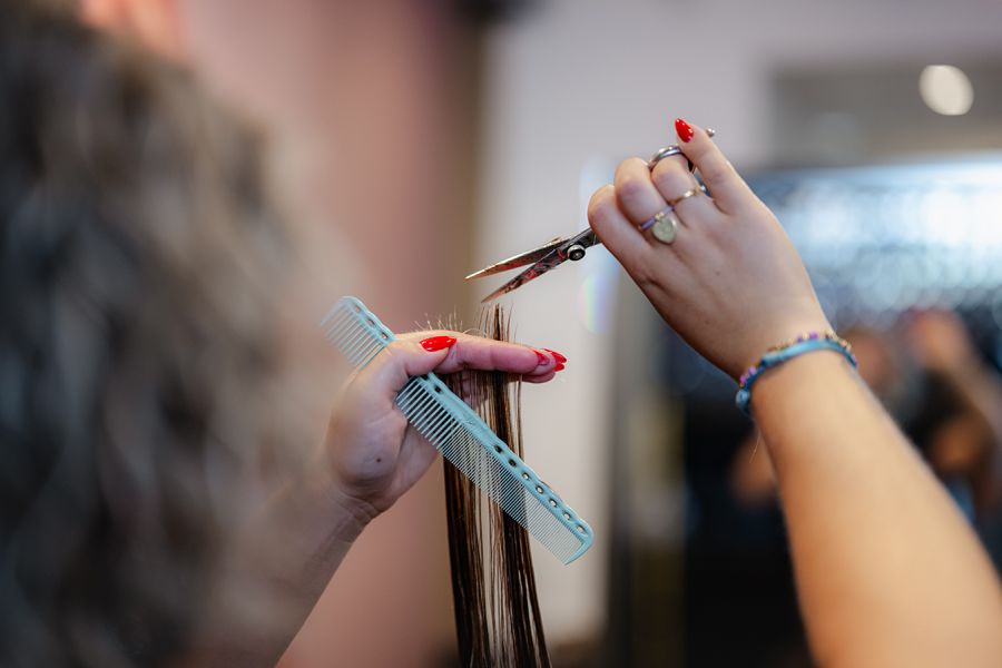 Sandra's Haircare impressie kapsalon