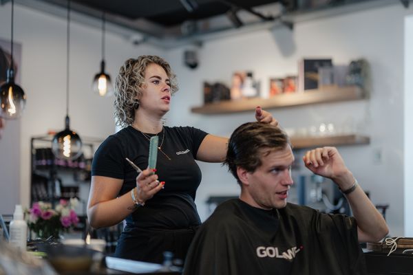 Sandra's Haircare impressie kapsalon