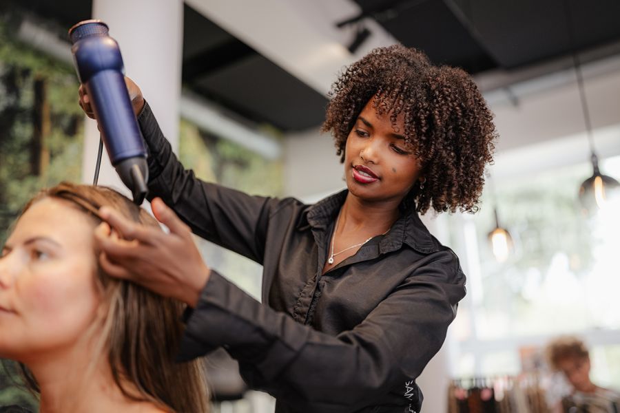 Sandra's Haircare impressie kapsalon