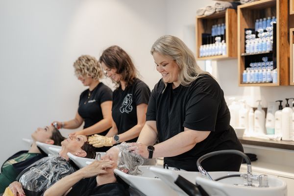 Sandra's Haircare impressie kapsalon