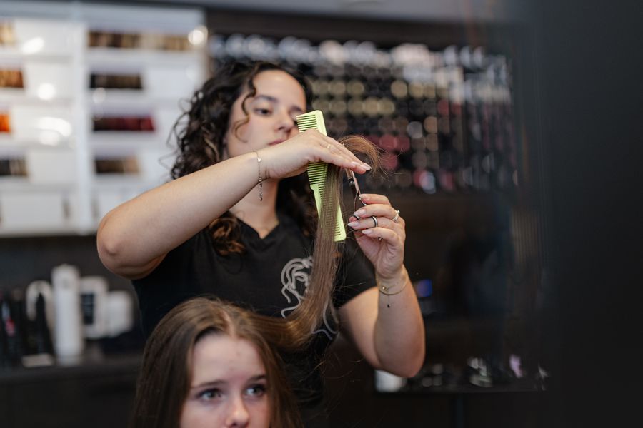 Sandra's Haircare impressie kapsalon