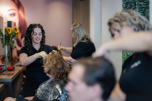Sandra's Haircare impressie kapsalon